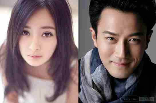 杨幂刘恺威微博公开恋情