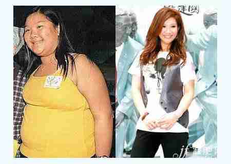 宋慧乔，刘亦菲，明星，减肥