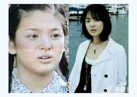 宋慧乔，刘亦菲，明星，减肥