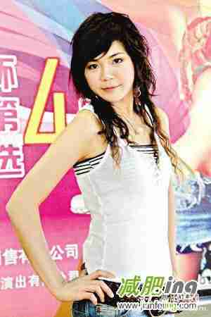 美女车模的性感减肥秘诀