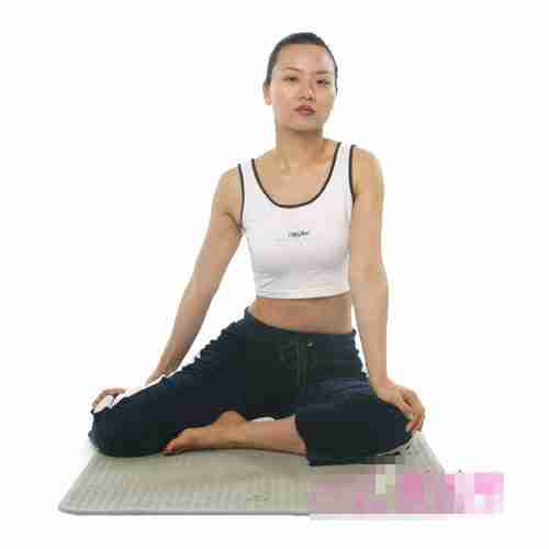 瘦腰，瑜伽，运动，减肥