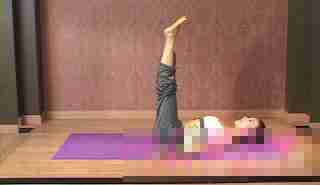 膝盖，便秘，腹部，瑜伽，运动，减肥