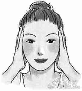 瘦脸的瑜伽动作