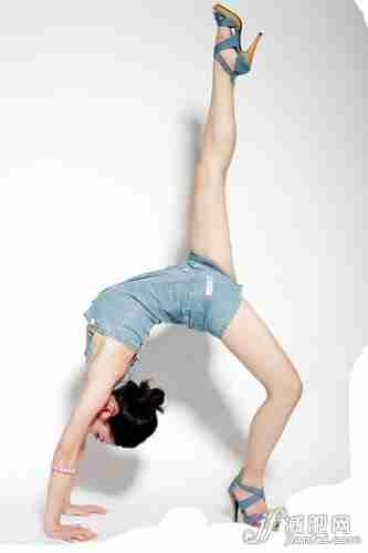 可以减肥的瑜伽动作，第五式