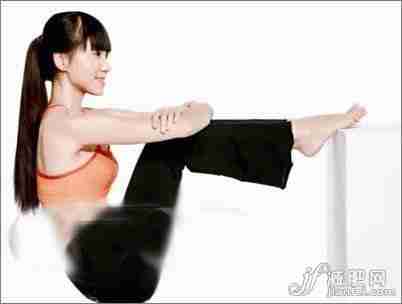 减腹部的瑜伽动作图6