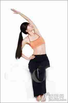 减腹部的瑜伽动作图2