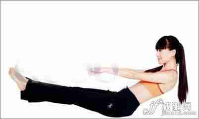 减腹部的瑜伽动作图4