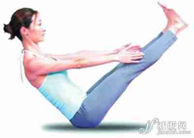 瑜伽六式瘦腹减肥