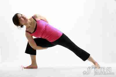 瑜伽六式瘦腹减肥