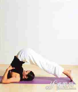 瑜伽2式轻松瘦腿
