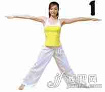 减肥的瑜伽动作盘腿