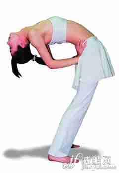 最有效的减肥瑜伽后仰式