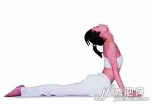 最有效的减肥瑜伽眼镜蛇式