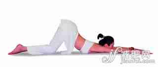 最有效的减肥瑜伽猫伸展式