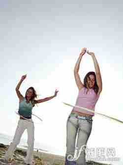 呼啦圈越重效果越好