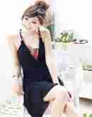 90后小女生瘦腰后秀性感