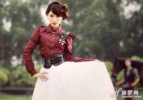 轻熟女 3种超级享受的减肥术