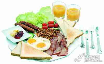  健康减肥营养早餐巧配搭 