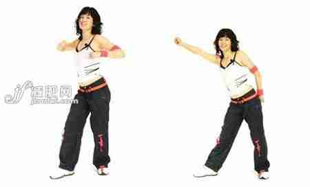 韩国MM示范瘦手臂简易4步骤