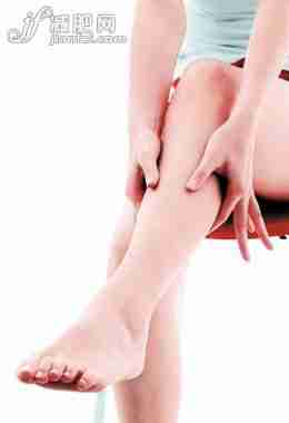 懒人必看：点穴减肥瘦腿法