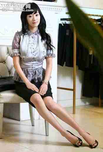 裙下风光更美 2个方法瘦小腿