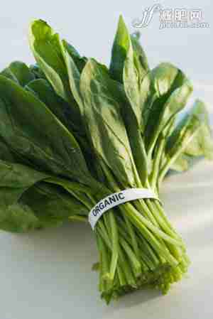 瘦腿食物：菠菜