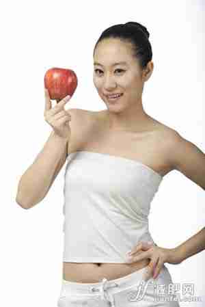 瘦腰食物：苹果