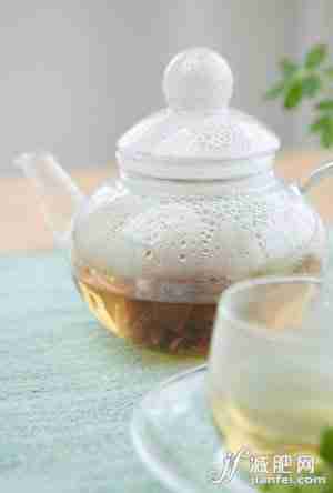 荷叶山楂蜂蜜茶 喝出小蛮腰