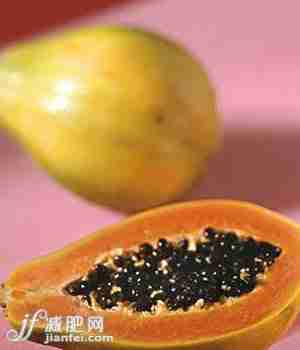 木瓜具有美白、丰胸等美容功效