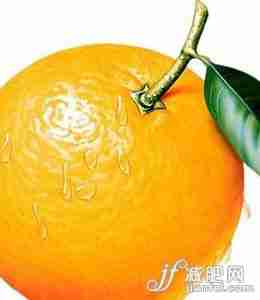 橙多纤维又低卡