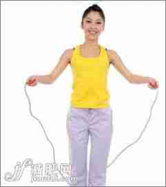 跳绳是一项比较激烈的运动