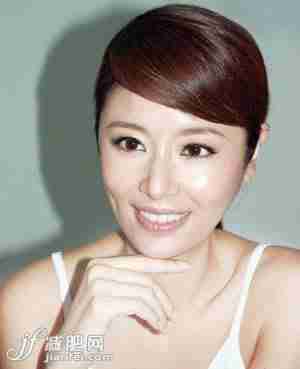 必看！8大女星脸部速瘦诀窍