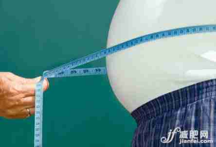 腹部肥厚的油脂会威胁健康