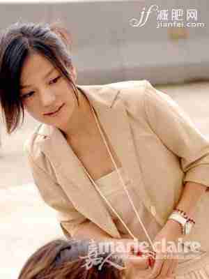 产后更性感 赵薇巧克力减肥