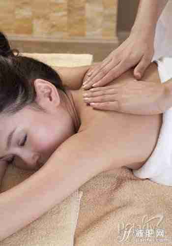 淋巴按摩减肥 10分钟速效燃脂