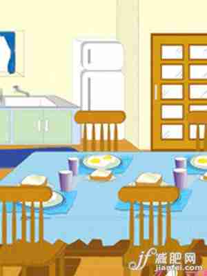 蓝色控制食欲健康减肥更有效