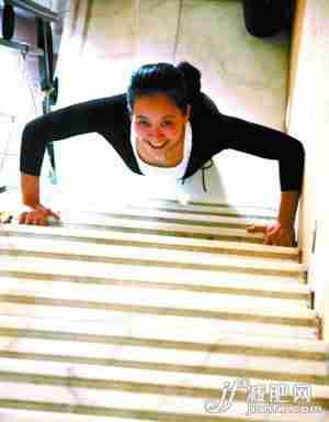 家庭健身减肥操塑形告别冬膘