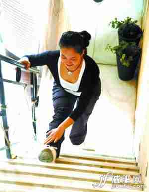 家庭健身减肥操塑形告别冬膘