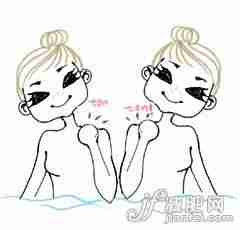 十一后 对症疲劳舒坦沐浴法