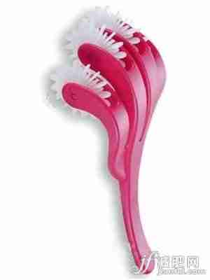 32爪提臀滚轮按摩器