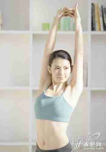 7天局部瘦身操 让你从头瘦到脚