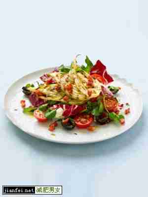 减肥食谱第一天餐单