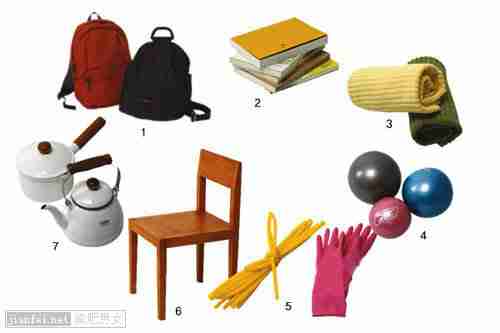 可以用作健身器材的生活用品清单