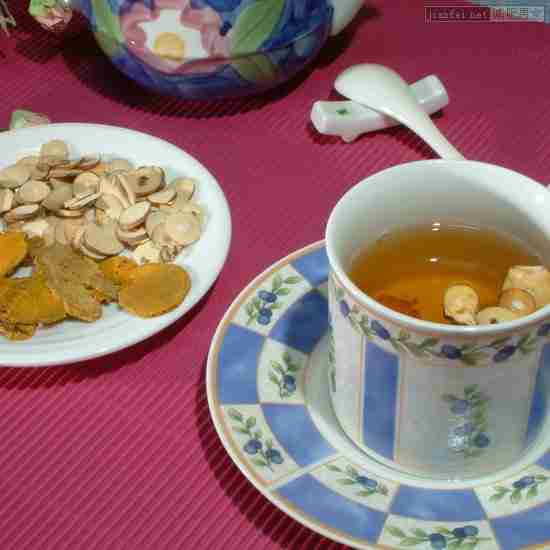 自制中药减肥茶消水肿脱肥油