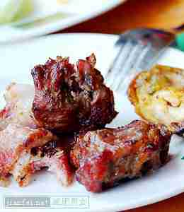 吃肉宁愿用烤的不用炸的