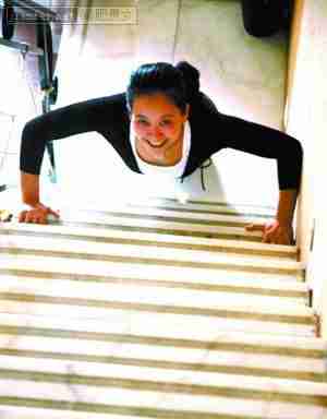 家庭健身减肥操塑形告别冬膘