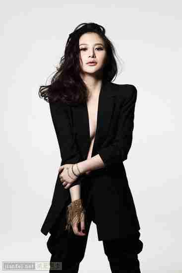 熊乃瑾早春大片可爱成熟合二为一