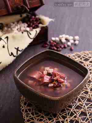 双豆减肥汤的做法