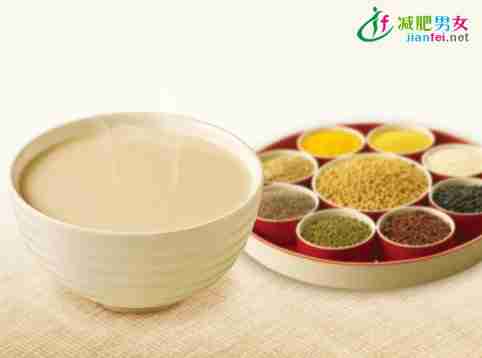 豆浆减肥法 营养又减肥减肥方法