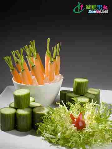 拯救超脂身材的素食减肥法